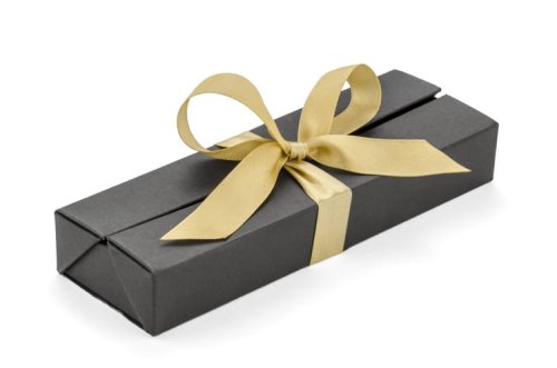 Etui na długopisy E26 czarno-złote