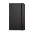 Moleskine notatnik kieszonkowy (pocket), strony w kratkę, twarda okładka czarny