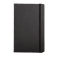 Moleskine notatnik duży (large), strony w kratkę, twarda okładka czarny
