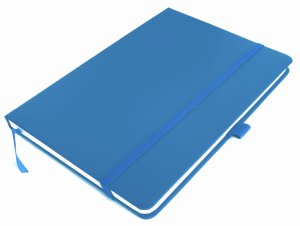 Notes A5 KIEL niebieski