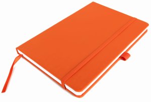 Notes A5 KIEL pomarańczowy