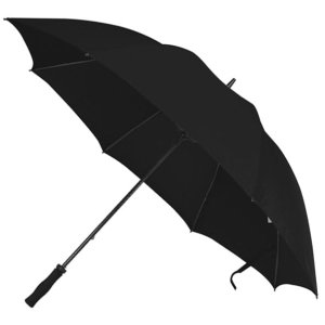 Parasol XL HURRICAN czarny