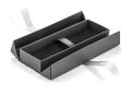 Etui na długopisy E26 czarno-srebrne