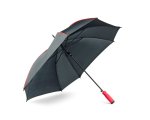 Parasol ADRO czarno-czerwony