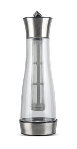 Dzbanek szklany VENTRO 1000 ml, szklany dzbanek z logo, dzbanek 1l, duży dzbanek szklany z logo, logo na szkle, grawer na szkle