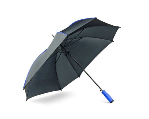 Parasol ADRO czarno-niebieski