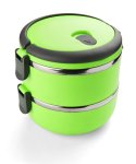 Pojemnik TOGO 700 + 700 ml zielony