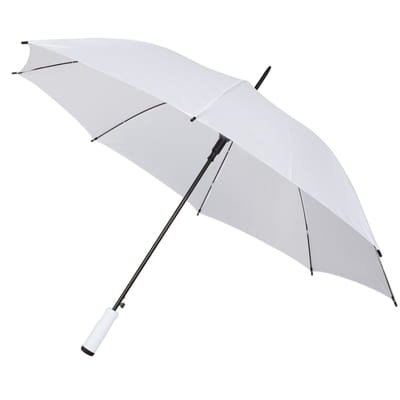 Parasol automatyczny biały, parasole z logo, parasol z logo