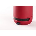 głośniki z logo dla firm, czerwony głośnik bluetooth