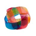 V7624_A, niebieska linijka do wyginania, linijka do wyginania z logo, linijka do wyginania z logiem, linijki z nadrukiem