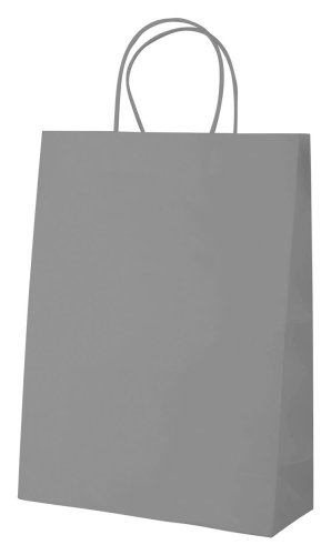 Torba papierowa Store, duża torba prezentowa, torba na prezent, torba na upominek, beżowa torba prezentowa, szara torba na prezent, szara torba prezentowa