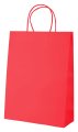 ekologiczne gadżety z logo Gdańsk, ekologiczne torby na zakupy Bydgoszcz, czerwona torba prezentowa, czerwona torba na prezent