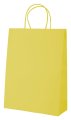 ekologiczne torby na zakupy Gdańsk, ekologiczne torby na zakupy Sopot, biała torba na zakupy, biała papierowa torba, żółta torba prezentowa, żółta torba na prezent