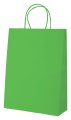 zielona torba prezentowa, zielona torba na prezent