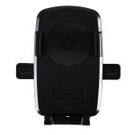 Uchwyt na telefon do roweru Cellsteady, czarny 