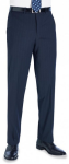 Brook Taverner Spodnie do marynarki, Navy Pinstripe Avalino Tailored Fit Trouser