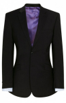 Brook Taverner Marynarka męska, AVALINO o kroju Black Tailored fit jacket