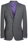 Brook Taverner Marynarka męska, jasnoszara AVALINO o kroju Light Grey Tailored fit jacket