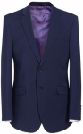 Brook Taverner Marynarka męska, AVALINO o kroju Mind blue Tailored fit jacket