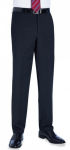 Brook Taverner Spodnie do marynarki, Black Avalino Tailored Fit Trouser