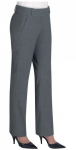 Brook Taverner Spodnie do marynarki damskie, jasnoszare GENONA Tailored Leg Trouser