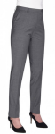 Brook Taverner Spodnie damskie, jasnoszare TORINO Slim Leg Trouser