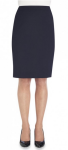 Brook Taverner Spódnica prosta, o kroju Navy NUMANA Straight Skirt 