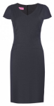 Brook Taverner Sukienka damska, o kroju Charcoal Marino Dress