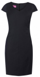 Brook Taverner Sukienka damska, czarna Navy Marino Dress