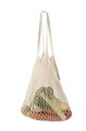 torb na zakupy torba bawełniana pleciona sznurkowa ze sznurków na warzywa na zakupy reklamowa z nadrukiem