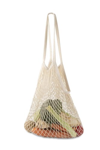 torb na zakupy torba bawełniana pleciona sznurkowa ze sznurków na warzywa na zakupy reklamowa z nadrukiem