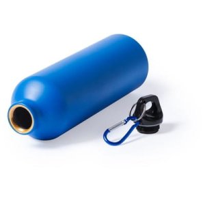 Butelka sportowa niebieska