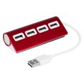 Hub USB w kolorze czarnym z 4 portami do ładowania i transferu danych. Warszawa. Gadżety reklamowe w Warszawie. V3447_05_B.jpg