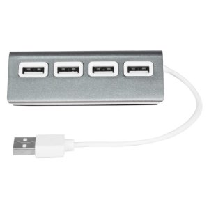 Hub USB szary