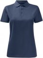 granatowa navy polo polówka dla kobiet woman version