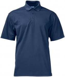 Koszulka polo granatowa navy 100% poliester