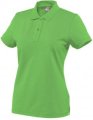 jasnozielony kolor avocado kobieca koszulka polo