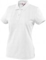 Parkes Lady DAD koszulka polo biała white
