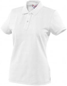 Parkes Lady DAD koszulka polo biała white