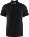 czarna koszulka polo