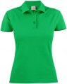 zielona koszulka polo dla kobiet 180g/m2