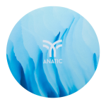 Suborond okrągła sublimacyjna podkładka pod mysz 