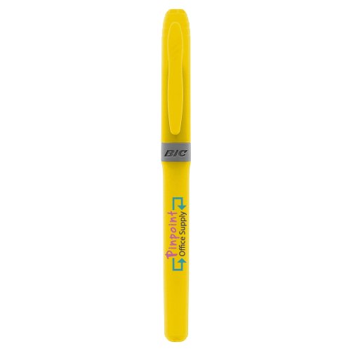 BIC zakreślacz, highlighter, zółty.jpg