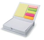 Kartonikowy pojemnik na karteczki MEMOKIT