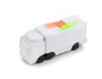 Karteczki samoprzylepne w podajniku w kształcie auta CARGO