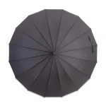Parasol 16 panelowy Thun, czarny 