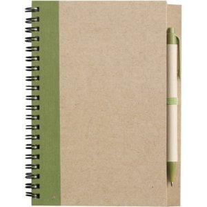 Notatnik ok. A5 z długopisem