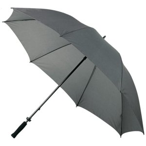 Parasol XL HURRICAN szary