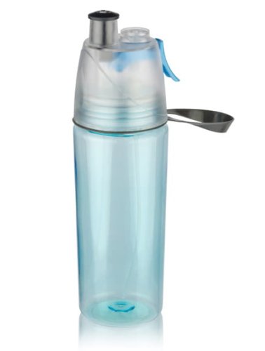 Bidon ROSO 530 ml, butelka z logo, bidon z logo, gadżet reklamowy, gadżety z logo, gadżety z nadrukiem Warszawa, gadżety z nadrukiem Poznań, gadżety z nadrukiem Olsztyn, gadżety z nadrukiem Gdynia