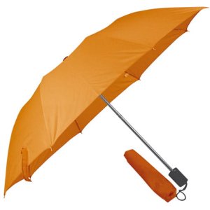 Składana parasolka LILLE pomarańczowa 2